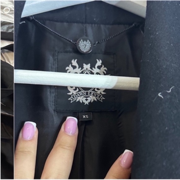 Dawn levy Women's trench Coat - Picture 3 of 5